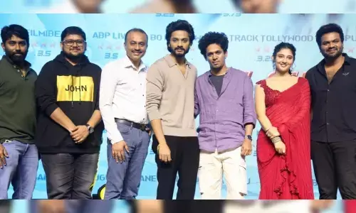 Teja Sajja thanks fans and industry at ‘Mirai’ blockbuster meet