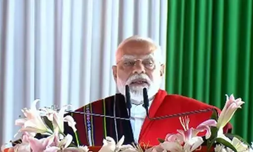 PM Modi says Centre making constant efforts for Manipurs development