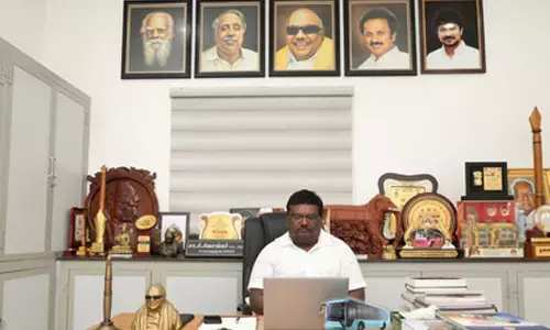 CITU stages protest in Chennai demanding settlement of transport staff dues