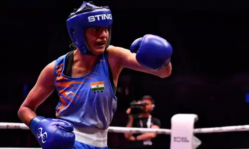 World Boxing Cships: Minakshi, Jaismine, Nupur register dominant wins to reach finals