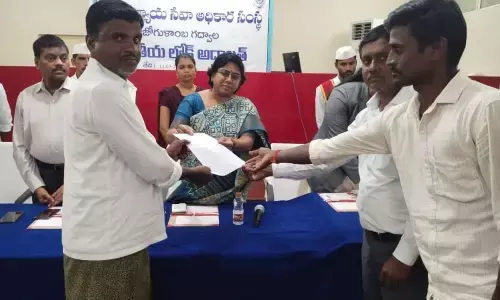 6,884 Cases Settled in National Lok Adalat at Jogulamba Gadwal