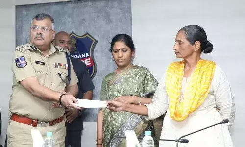 Senior Maoist Leader Potula Padmavati Surrenders After 43 Years Underground