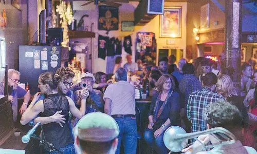 Grooving to the melodies at New Orleans’ iconic music venues