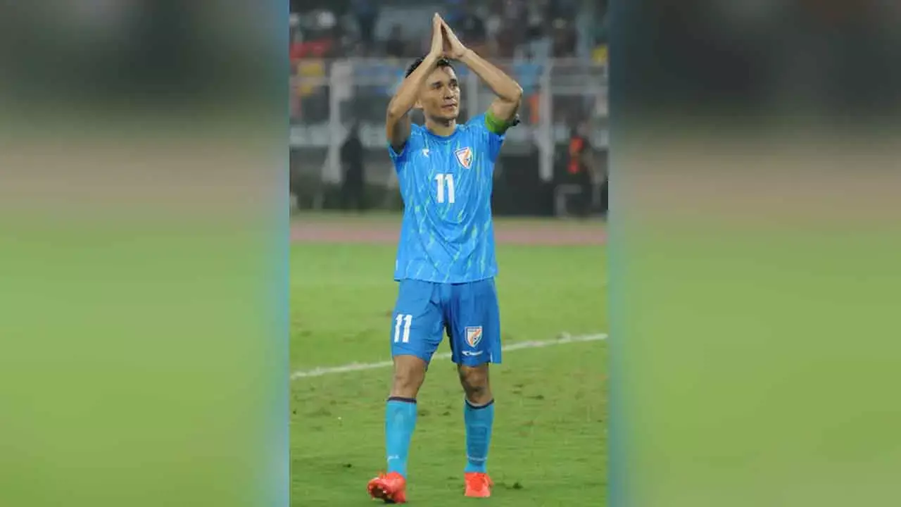 Chhetri returns as Khalid Jamil names 30 probables for Asian Cup Qualifiers