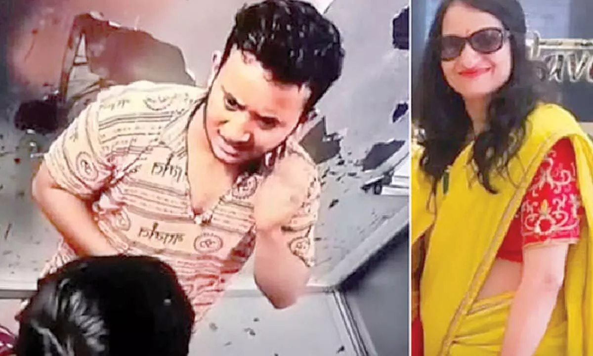 Kukatpally murder case: Accused arrested in Ranchi Kukatpally murder case: Accused arrested in Ranchi