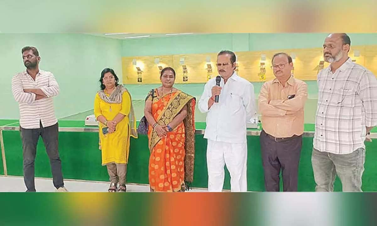 Rifle shooting, swimming competitions held Rifle shooting, swimming competitions held