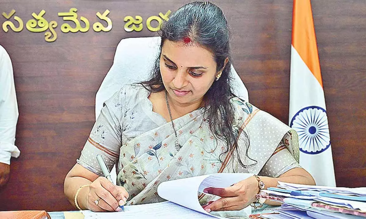 Dr Siri takes charge as new Kurnool Collector