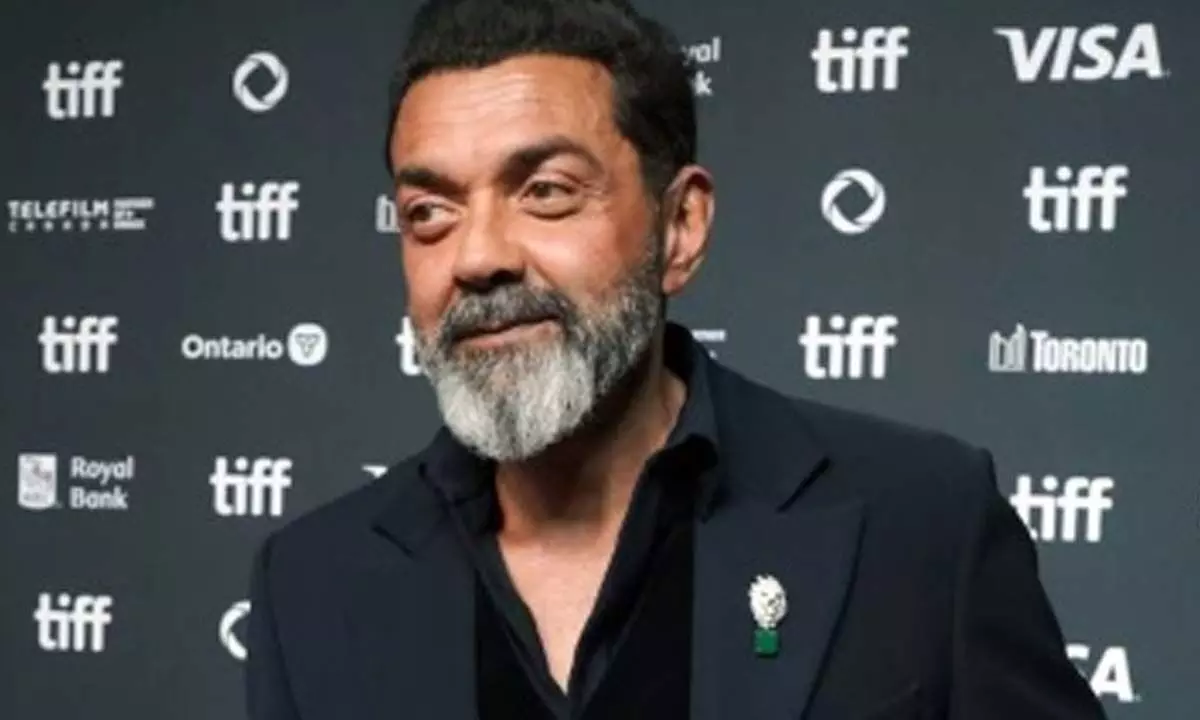Bobby Deol gets overwhelmed at the TIFF premiere of Bandar: All raw emotions came up
