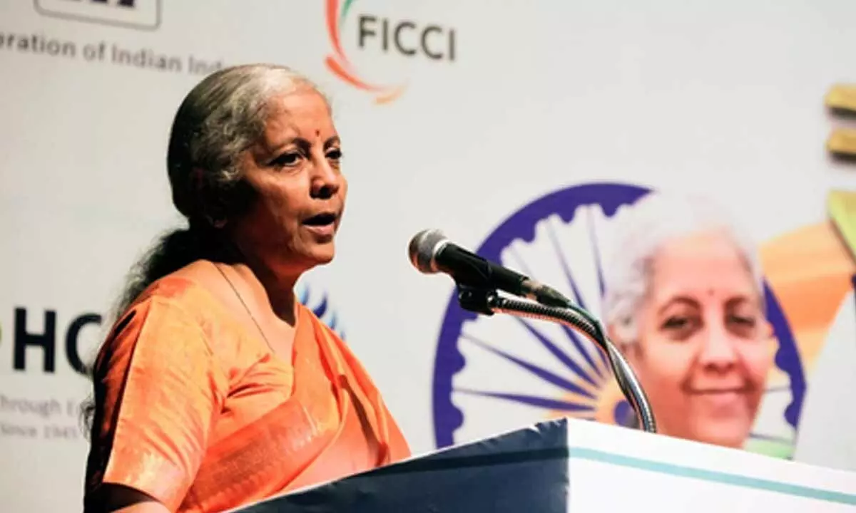 GST reforms have reduced tax burden on people: Nirmala Sitharaman GST reforms have reduced tax burden on people: Nirmala Sitharaman