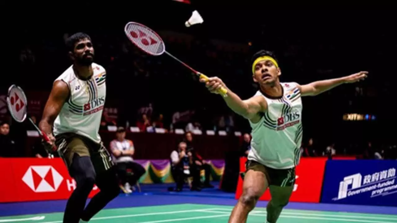 Hong Kong Open: Satwik-Chirag fall short in final, lose to Chinese pair