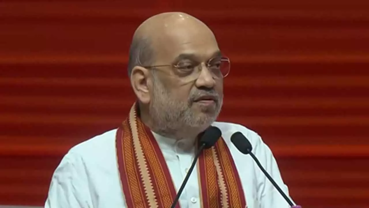 Hindi should be the language of science, justice, police: HM Amit Shah Hindi should be the language of science, justice, police: HM Amit Shah