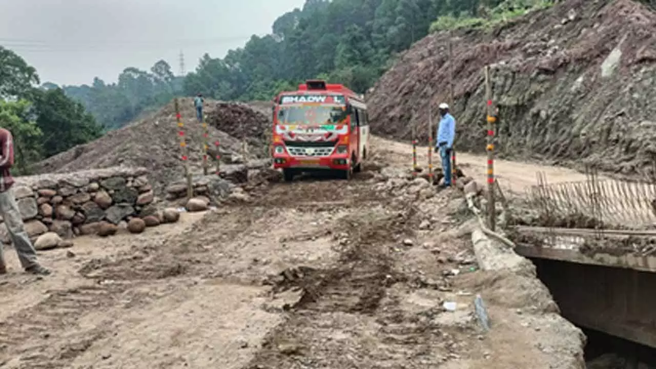 BRO restores critical connectivity axis in J&K’s Kathua BRO restores critical connectivity axis in J&K’s Kathua
