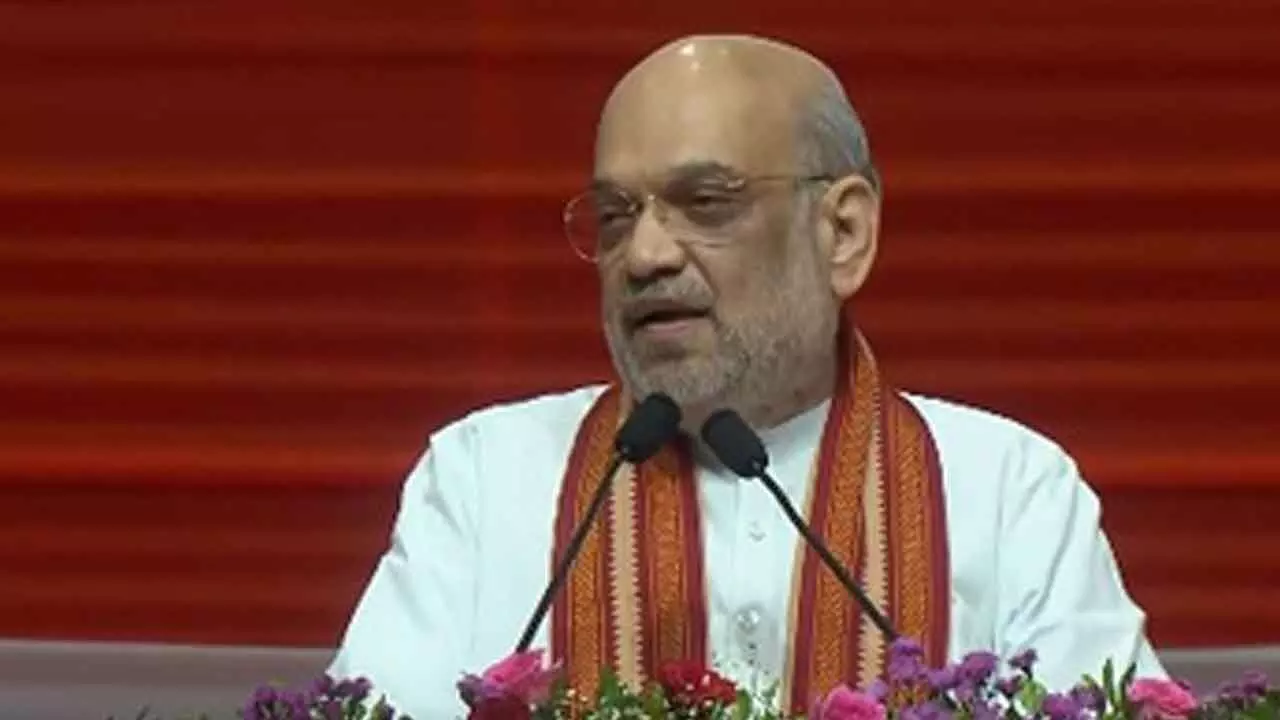 Hindi not a rival, but a friend to Indian languages: HM Amit Shah Hindi not a rival, but a friend to Indian languages: HM Amit Shah