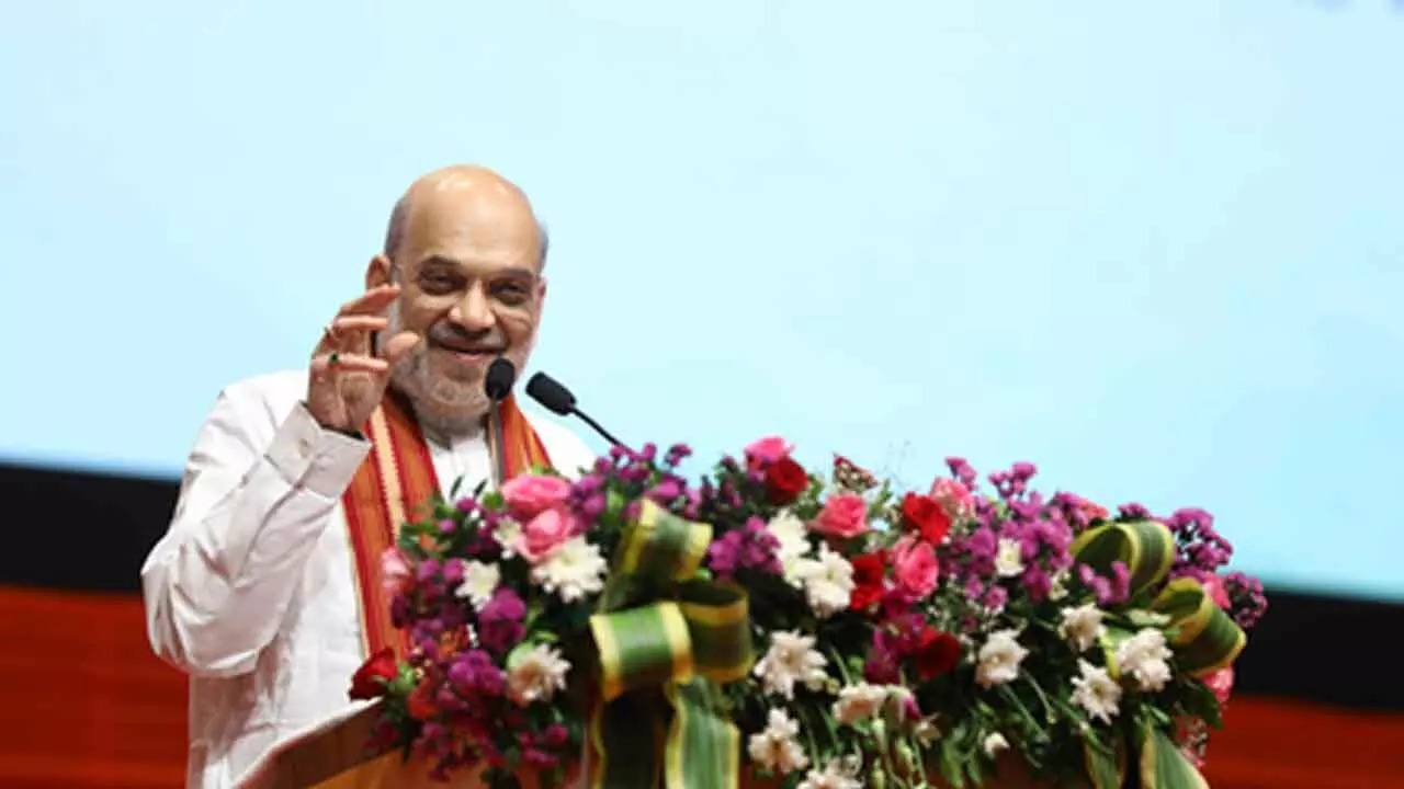 HM Amit Shah inaugurates Veer Savarkar Sports Complex in Ahmedabad, set to become Indias sports capital hub HM Amit Shah inaugurates Veer Savarkar Sports Complex in Ahmedabad, set to become Indias sports capital hub