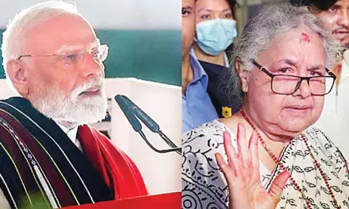 Karki is shining example of women empowerment: Modi