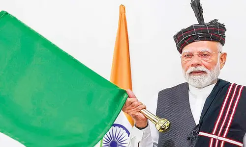 3-hour pit stop is not compassion: Cong targets Modi’s Manipur visit