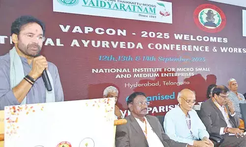 Kishan urges doctors to embrace India’s ancient medical wisdom