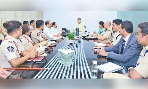 CM Naidu urges SPs to focus on public safety