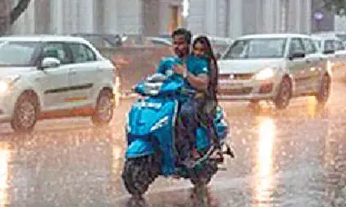 Low-pressure area to trigger rains in AP