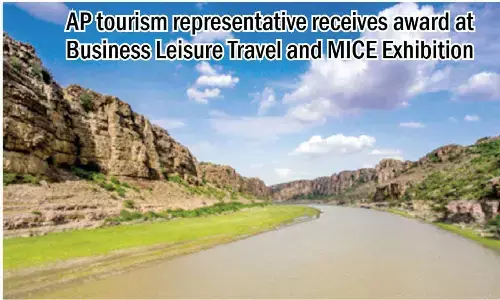 Gandikota wins ’Most Promising New Destination’ award at BLTM 2025