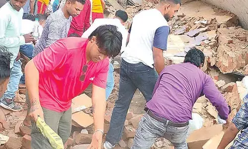One dies as shop collapses in Koraput