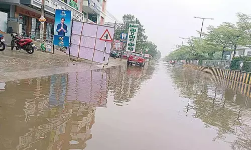 Heavy rains leave Machilipatnam inundated