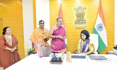 Kirti Chekuri takes charge as EG collector