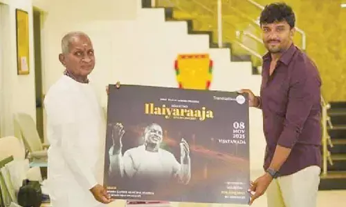 Ilaiyaraaja to perform live in Vij on Nov 8