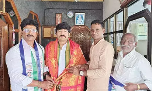 Gowtham new YSRCP state booth committee general secretary