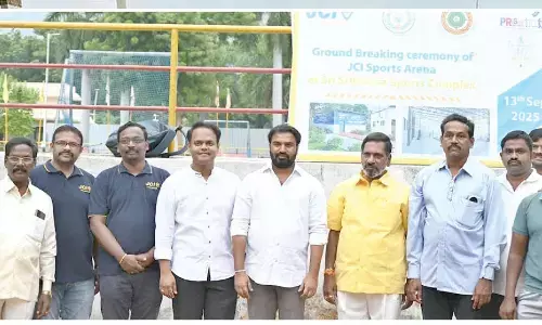 Boxing hall to come up at Srinivasa Sports Complex