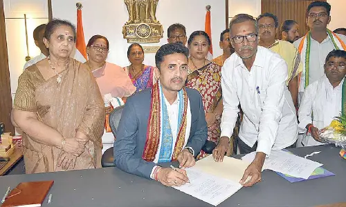 Will ensure transparency in governance, vows new Collector