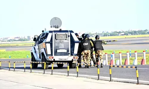 Counter-terrorist mock exercise at Delhi Airport to test crisis preparedness