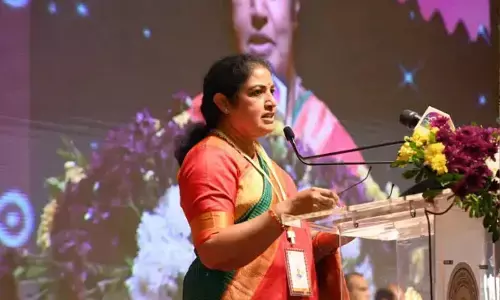 Purandeswari affirms govt.s commitment to Womens Empowerment at Tirupati Conference