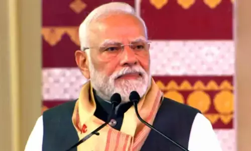 Wounds inflicted by Nehru on the people of Assam yet to heal, says PM Modi