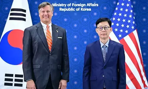 US Deputy State Secretary Landau expresses regret over detention of S.Koreans