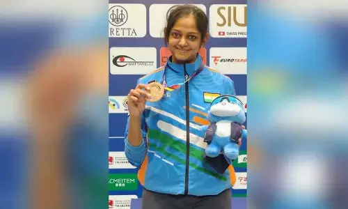 ISSF World Cup: Meghana wins bronze in women’s air rifle as India ends fifth
