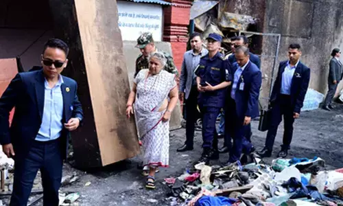 Those responsible for violence during protests will face action, says Nepals PM Karki