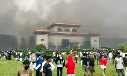 Gen Z protest is more about alarm, a new weapon