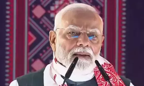 Congress gave shelter to infiltrators, disturbed demography in Assam: PM Modi