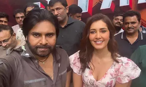 Raashii Khanna calls working with Pawan Kalyan in ‘Ustaad Bhagat Singh’ a true honour