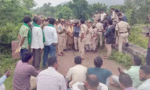 Hostile takeover: Forest officials dig podu lands