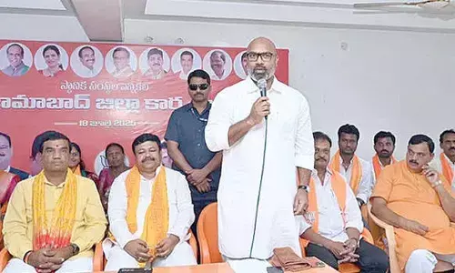 All parties trying for BJP tickets: Dharmapuri