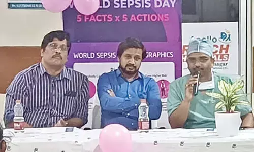Awareness prog held on World Sepsis Day