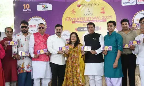 Navkar Navratri Utsav 2025 Set to Light Up Hyderabad with 10-Day Grand Celebration