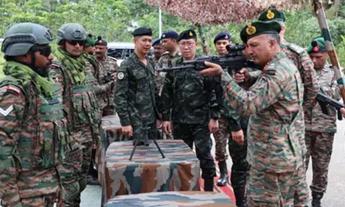 14-day India–Thailand joint military exercise ends in Meghalaya