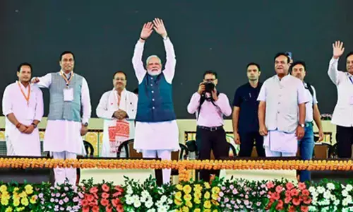 PM Modi inaugurates bioethanol plant in Assam, lays foundation for polypropylene unit
