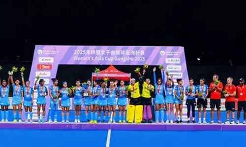 Prime Minister Modi congratulates Indian womens hockey team on winning silver in Asia Cup