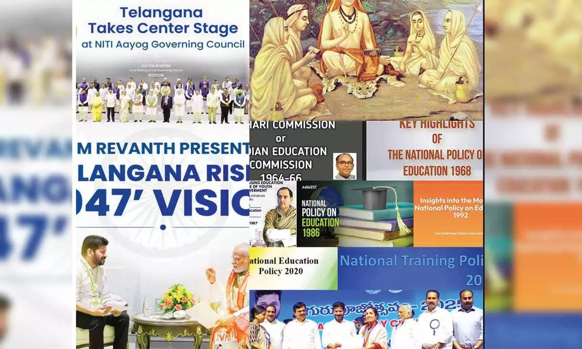The way forward for Telangana’s new education policy The way forward for Telangana’s new education policy