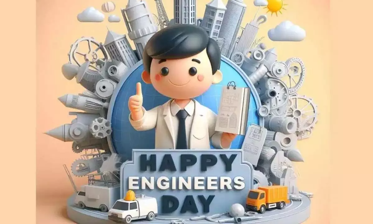 National Engineers’ Day 2025: Engineers Driving the Next ‘Techade’ of India. National Engineers’ Day 2025: Engineers Driving the Next ‘Techade’ of India.
