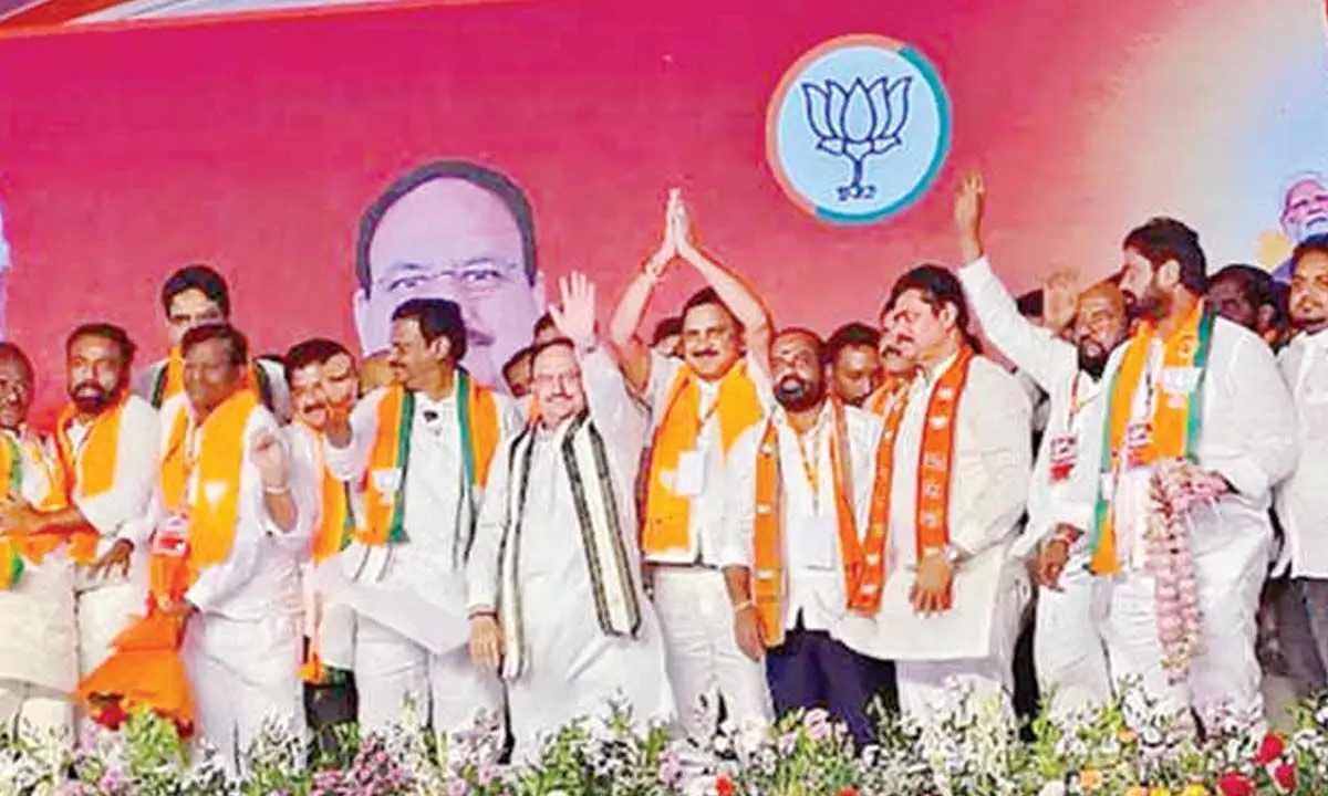 Union Health Minister Nadda declares AP ‘shining bright’ under NDA rule